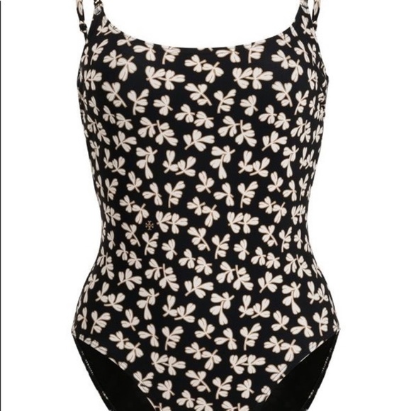 Tory Burch floral print swimsuit - Picture 4 of 9